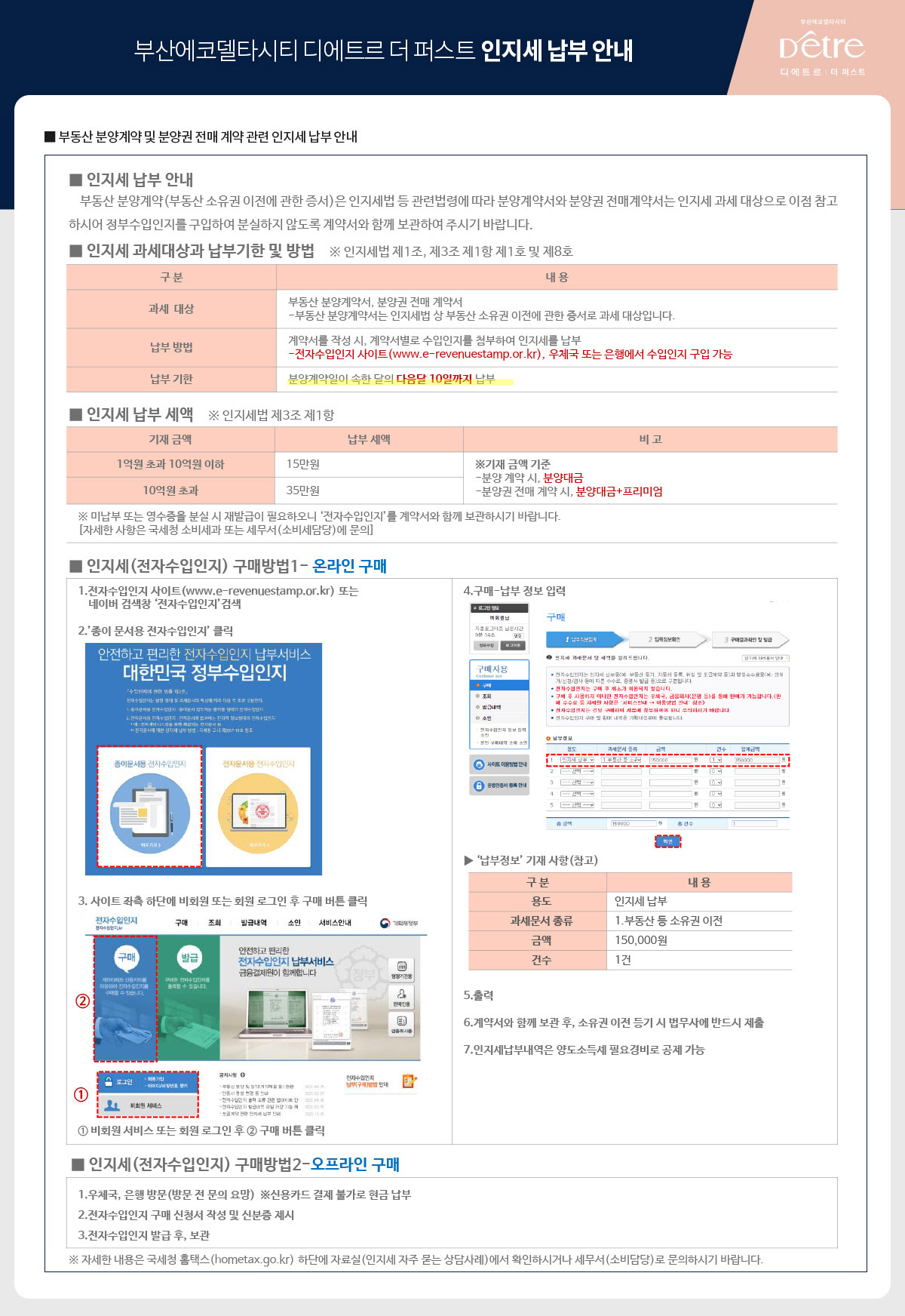 인지세납부안내